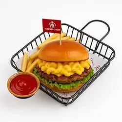 Beef Mac & Cheese Burger