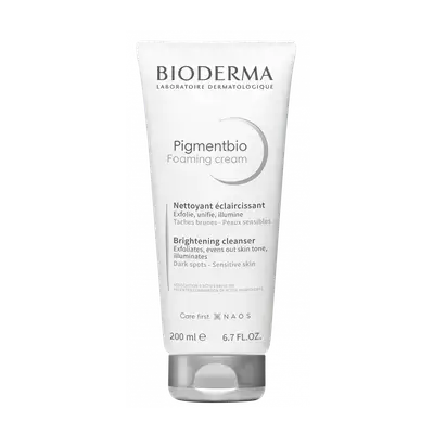 Pigmentbio Foaming Cream 200ml _ BIODERMA