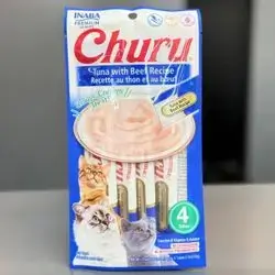 Churu Tuna with Beef Recipe 4 Tubes