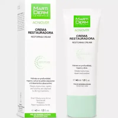 Martiderm Acniover restoring cream