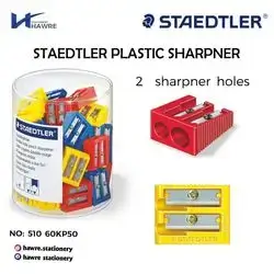 STAEDTLER Plastic Sharpener 2 Holes