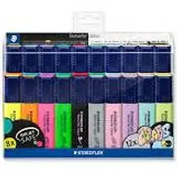 Highlighters Staedtler– 20 Colors