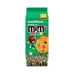 M&Ms Minis Cookies 180 Gm