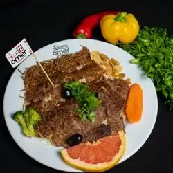 Meat Gas On Rice