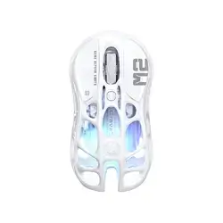 GravaStar Mercury M2 Wireless Gaming Mouse — Opaline White Edition