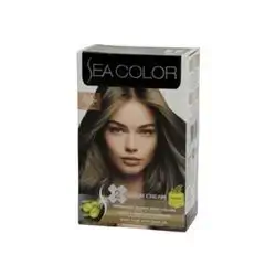 Sea Color Cream 8.00 Intense Light Blonde