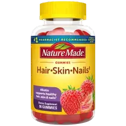 Nature Made Hair Nail Skin 90 Gummies