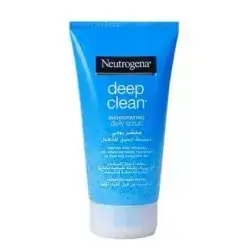 Neutrogena Deep Clean Invigorating Daily Scrub - 150ml | نيتروجينا مقشر يومي للوجه - 150 مل