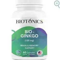 bio-ginkgo 120mg 60tablets