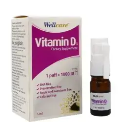 Wellcare Vitamin D₃ 1000 IU