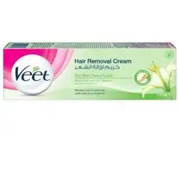 Veet Hair Removal Cream Dry Skin 100g