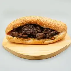ساندویچی گەسی گۆشت