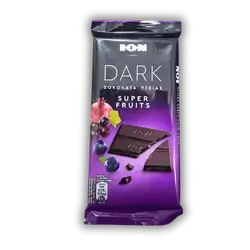 Dark Fruit Chocolate iION 90GM