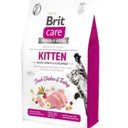 Dry Kitten Food Package From Brit Care