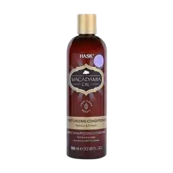 Macadamia Oil Moisturizing Conditioner Hydrates & Protects 355ml _ HASK