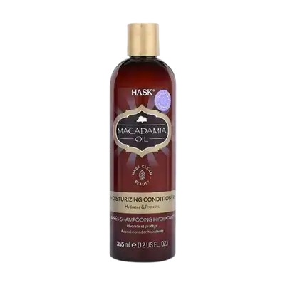 Macadamia Oil Moisturizing Conditioner Hydrates & Protects 355ml _ HASK