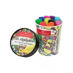 FABER CASTELL 10PCS HIGHLIGHTER