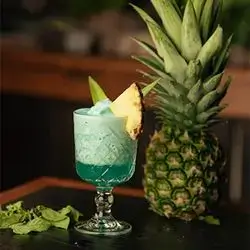 Blue Hawaiian Smoothie