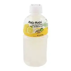 Mogu Mogu Lemon Juice With Nata De Coco 320Ml