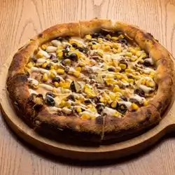 Smoked Turkey Pizza