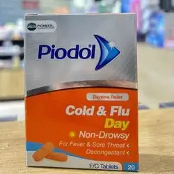 piodol cold&flu day 20tab