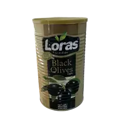 Light black laurel olive 600 grams