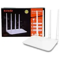 Tenda F6 - Router - white