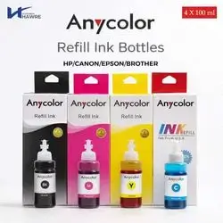 Anycolor Refill Ink Bottles 100 ml