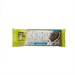 RiceUP! Zero Sugar Oreo Oat Bar