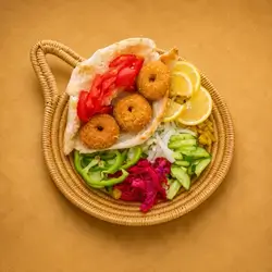 Falafel Sandwich