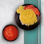 Plain Rice And Broth