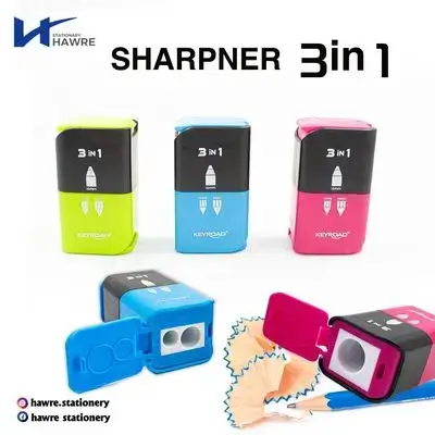Sharpener 3 in 1-Key Road