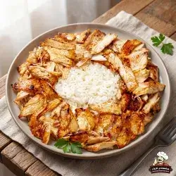 Chicken Gass - Half A Plate