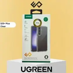 UGREEN Clear Protective Case for Galaxy S25+ Plus – Shockproof, Scratch-Resistant, Crystal Clear TPU Cover