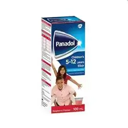 Panadol children 5-12 years syrup