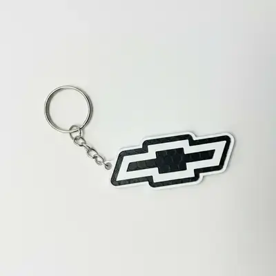 Chevrolet Logo Keychain