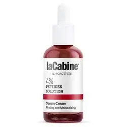 LaCabine 4% Peptides solution 2 in 1 serum cream.