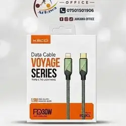 RECCI Data Cable Voyage Series Type-C To Lightning 30W 1.5M