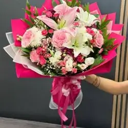 چەپكە گولی سروشتی تیکەڵاو