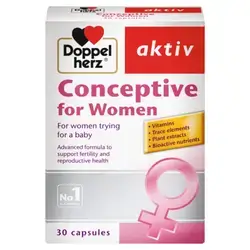 Doppel herz Conceptive for women - 30 Capsules