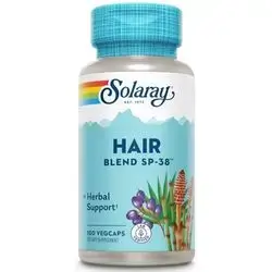 Solaray HAIR BLEND SP-38 +Herbal support 100 vegcaps
