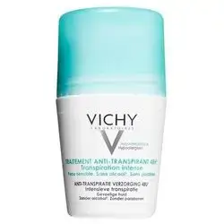 VICHY TRAITMENT ANTI TRANSPIRANT TRANSPIRANT 48H SANS ALCOOL