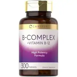 carlyle b-complex + vitamin B-12 (300 tablet)