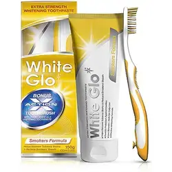 White Glo Charcoal Total Mouth Detox