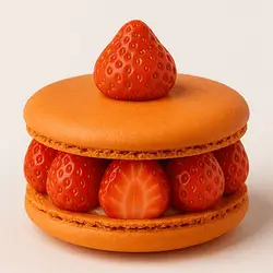 Macarons De Paris –Orange