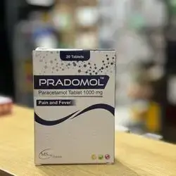 pradomol  Paracetamol 1000mg 20 Tablets