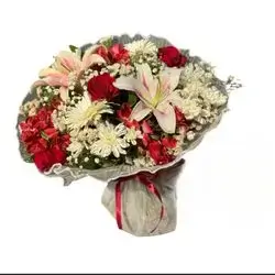 باقة ورد طبيعي