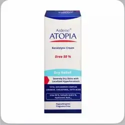 Atopia Keratolytic Cream featuring 50% urea