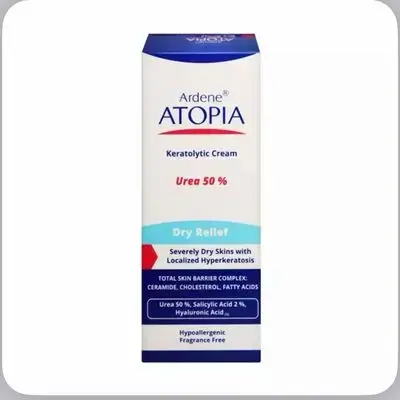 Atopia Keratolytic Cream featuring 50% urea
