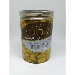 Pickled Garlic with Lemon and Thyme 700 g Al Madhaq